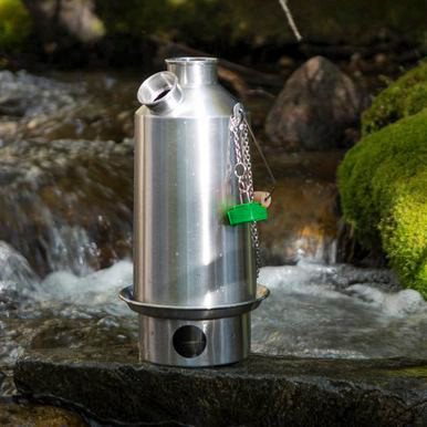 Kelly Base Camp Kettle アルミニウム アウトドア キャンプ Aluminum 'Base Camp' Kettle - Full Kit