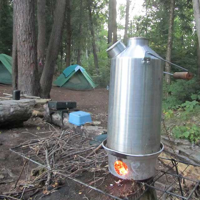 Kelly Kettle Base Camp 1.6L | Camping Equipment | Heinnie