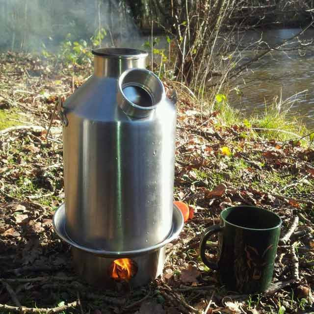 Kelly Kettle Scout 1.2L | Camping Stoves & Pots