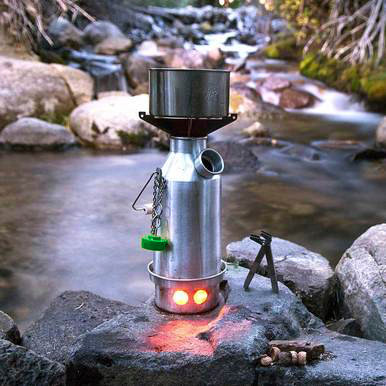 Kelly Kettle Trekker 0.6L | Camping Stoves & Cookware