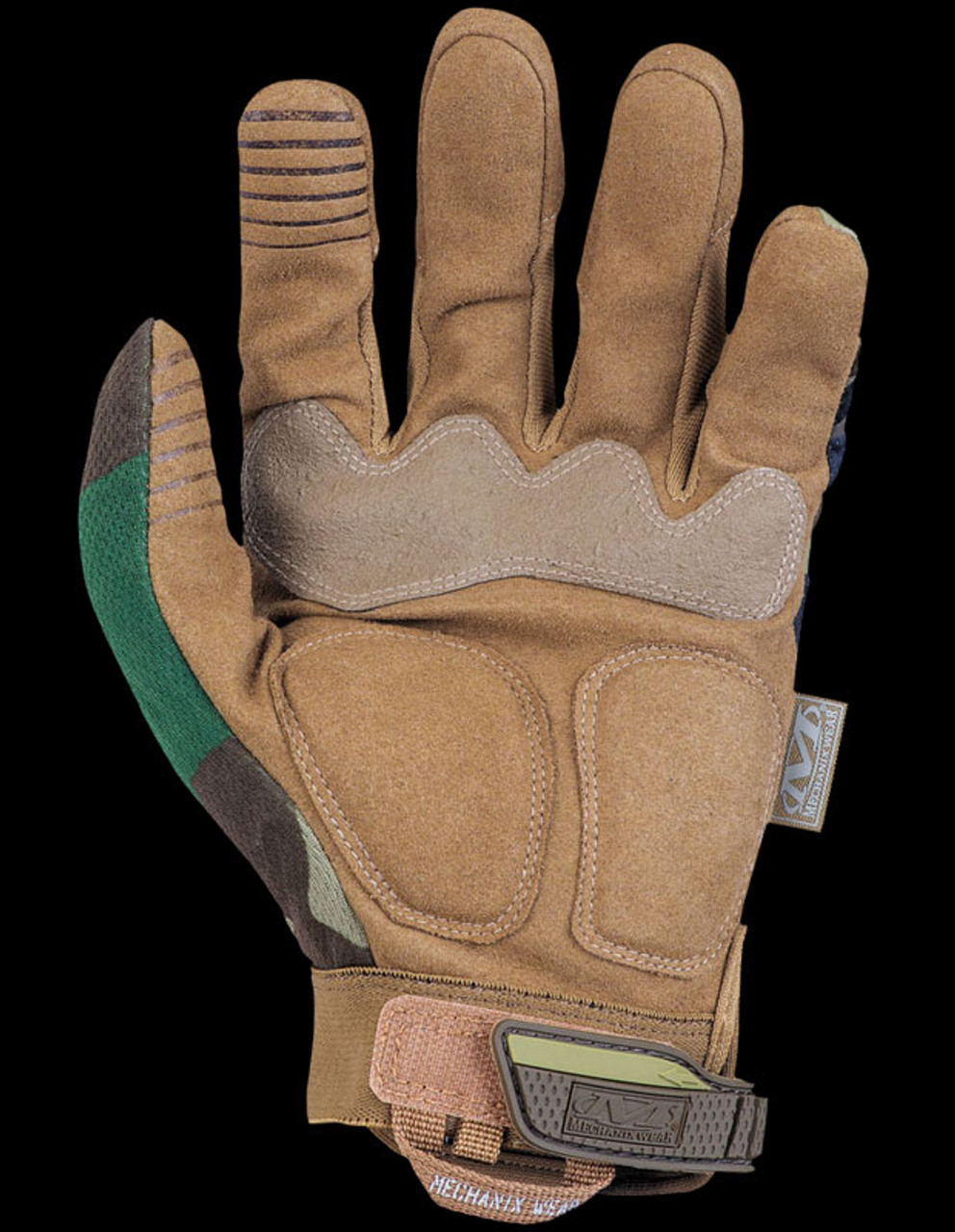 Mechanix Wear M-PACT Gloves - Woodland Camo - ROCKSTAR Tactical Systems