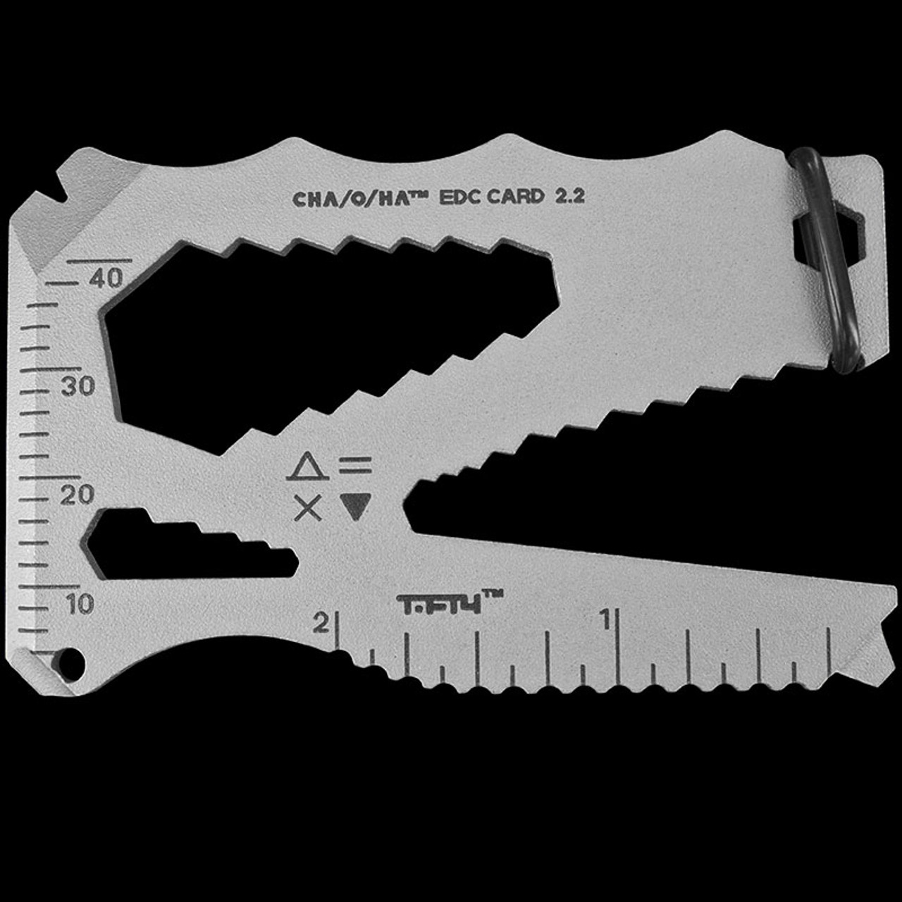 CHA O HA EDC Card Multi Tool Everyday Carry