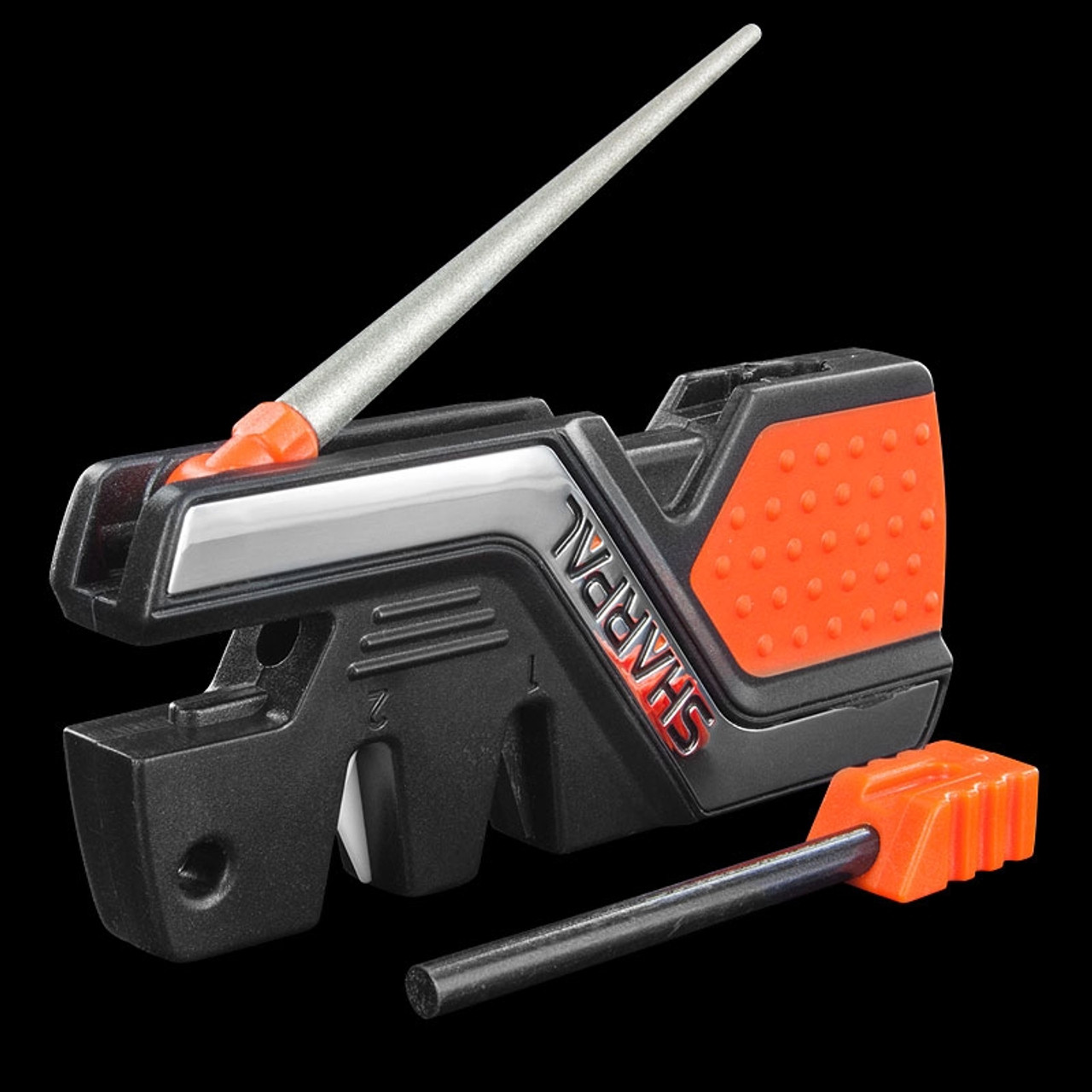 Sharpal 6-in-1 Sharpener Whistle Fire Striker