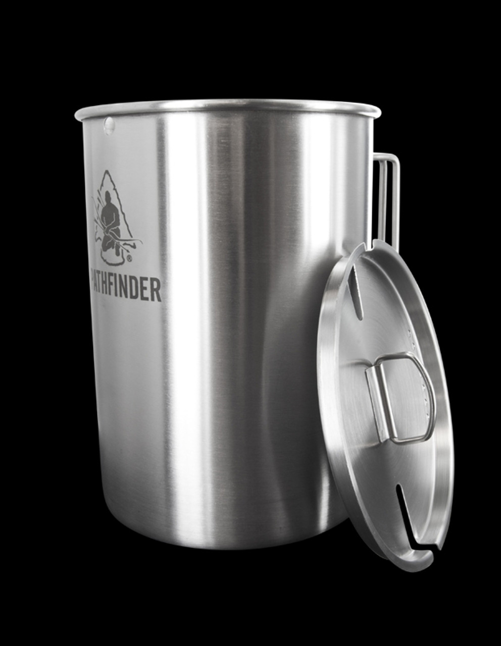 Pathfinder French Press Kit Stainless Steel 48oz PFFP-102 for sale online