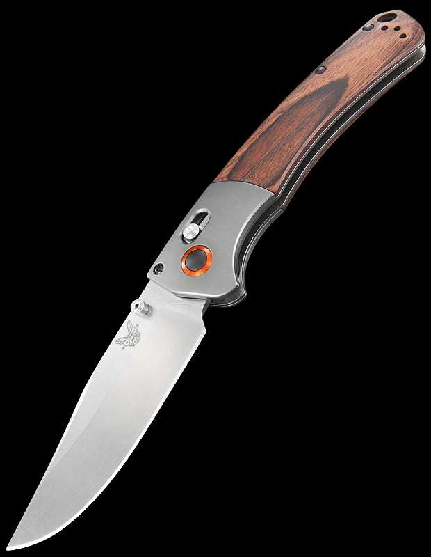 Benchmade 15080-2 Crooked River Folding Knife
