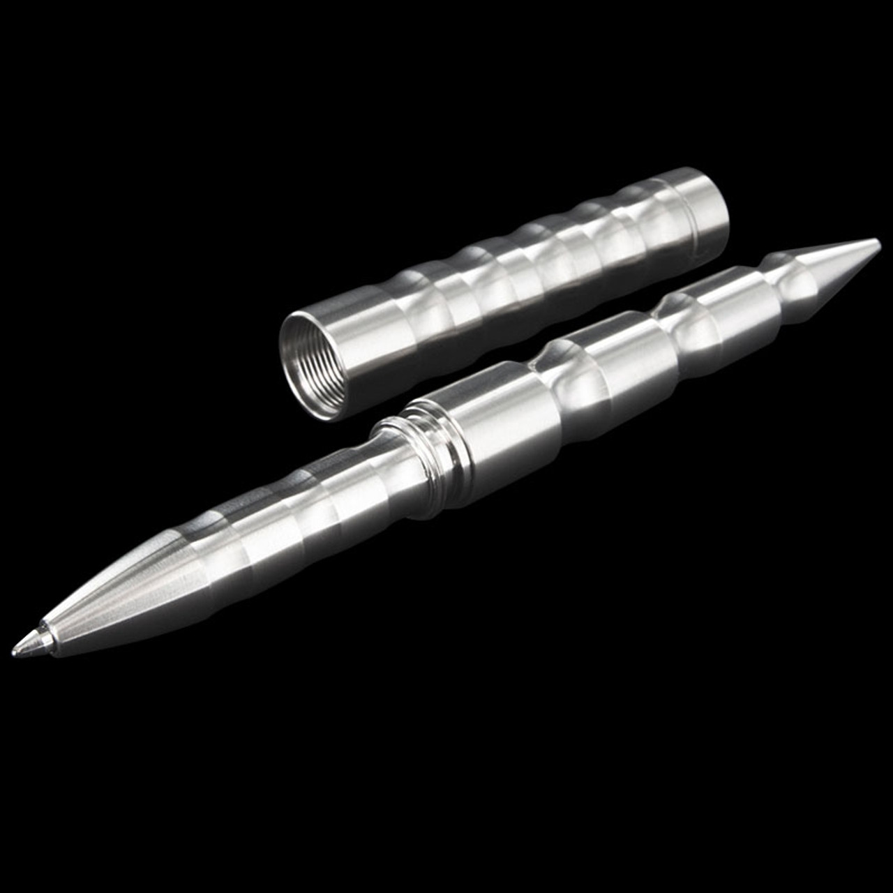 Boker Plus Redox Inkless Pen, Titanium - KnifeCenter - 09BO032