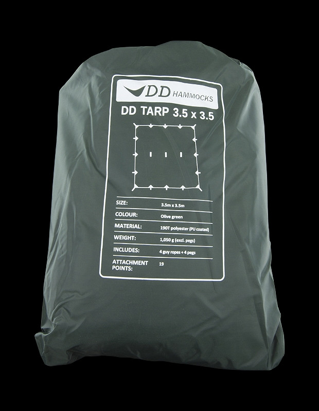 DD Hammocks 3.5 x 3.5 Tarp