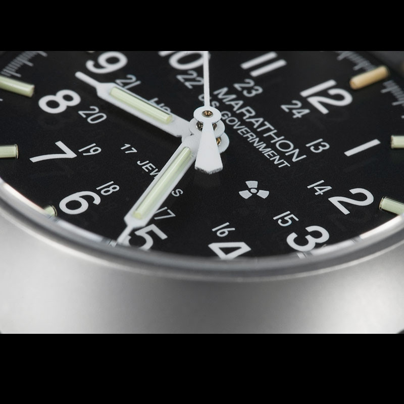 Marathon General Purpose Mechanical Stainless Steel 39mm Watch