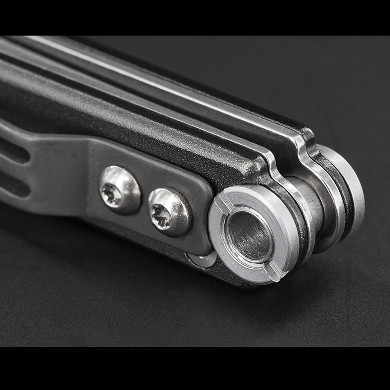 Supreme StatGear Pocket Samurai 黒 ナイフ 新品 StatGear Pocket Samurai Aluminium Folding Knife