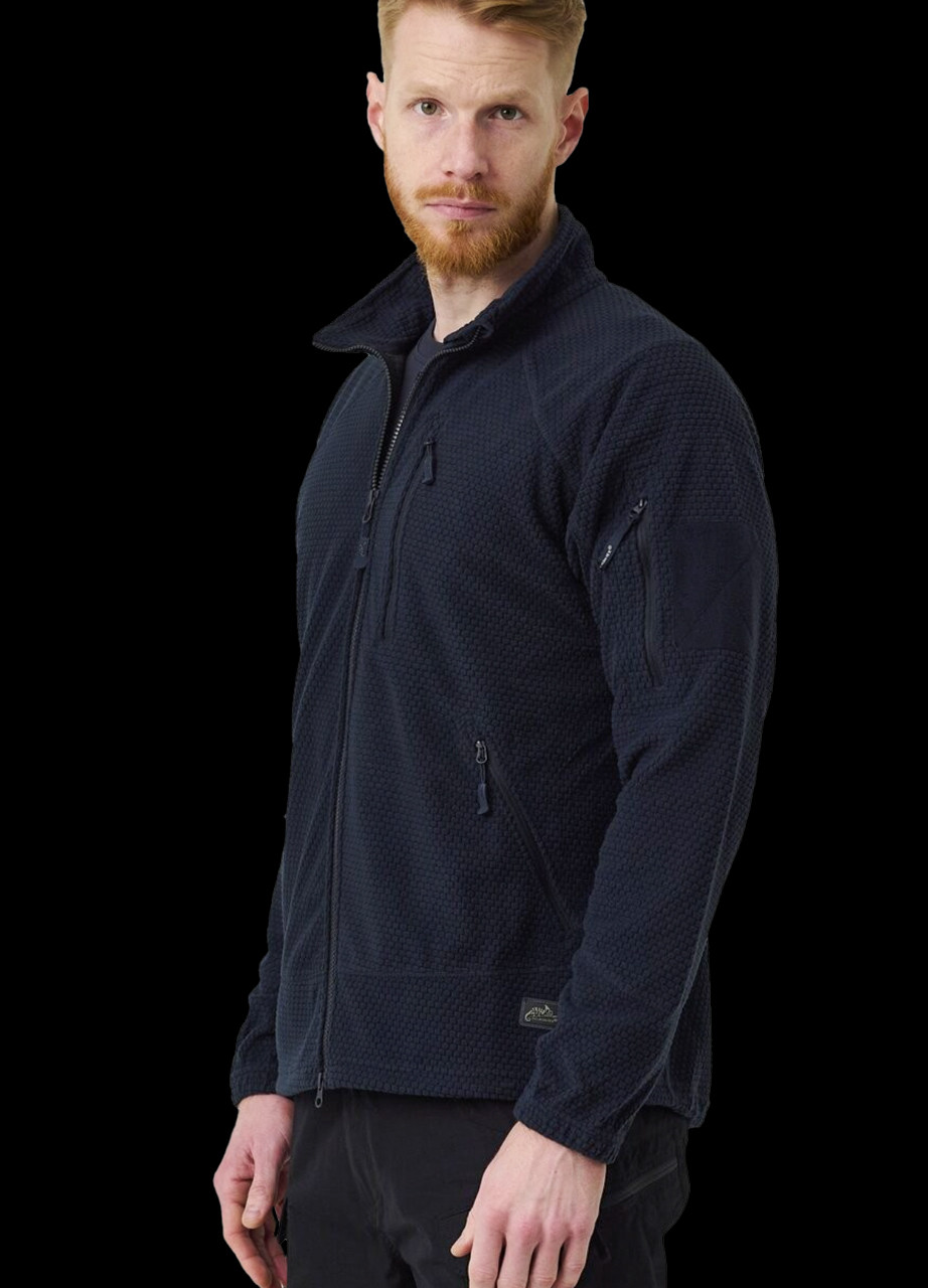 Helikon-Tex Fleecejacke ALPHA TACTICAL In Der Farbe Camogrom