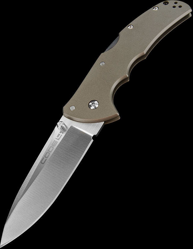 S3 Cold Steel Code 4 S35VN Folding Knife