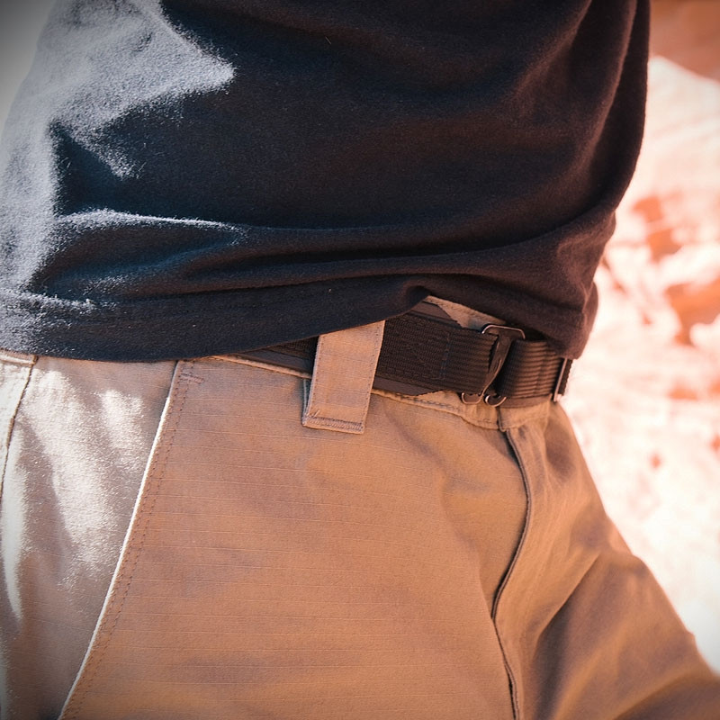 TAD Nexus Belt Black Multicam