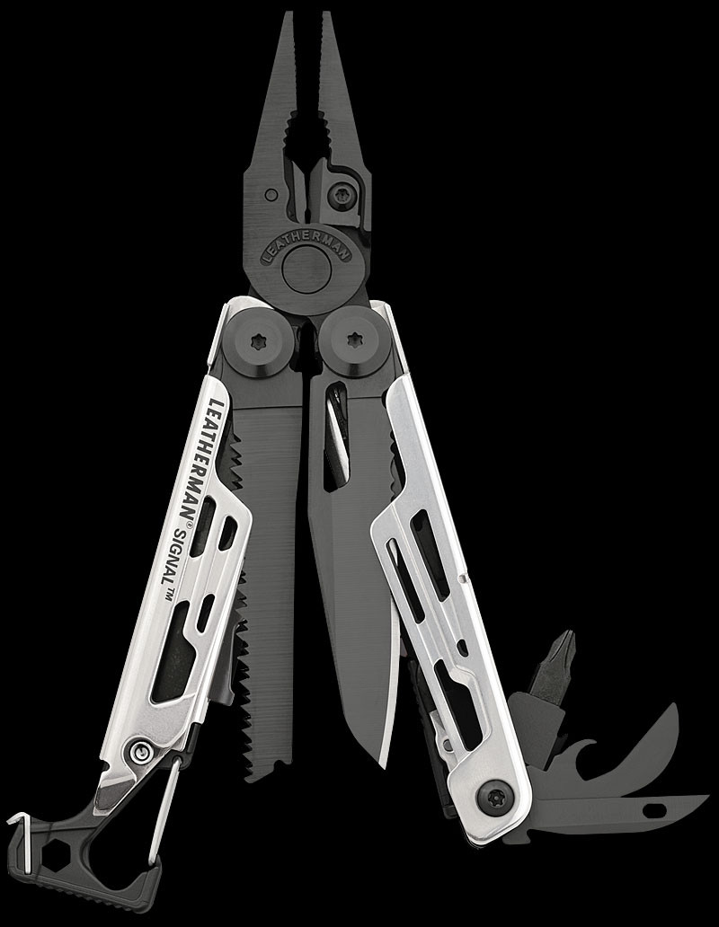 Leatherman Signal Black Functional Tool | Heinnie Haynes