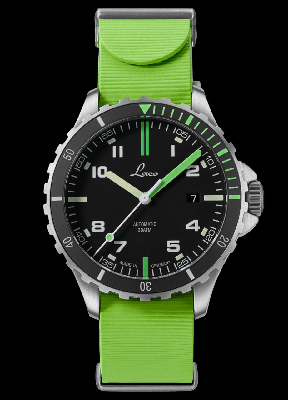 Laco Amazonas 42 Automatic German Diver Watch US & Canada*** – WatchPatrol