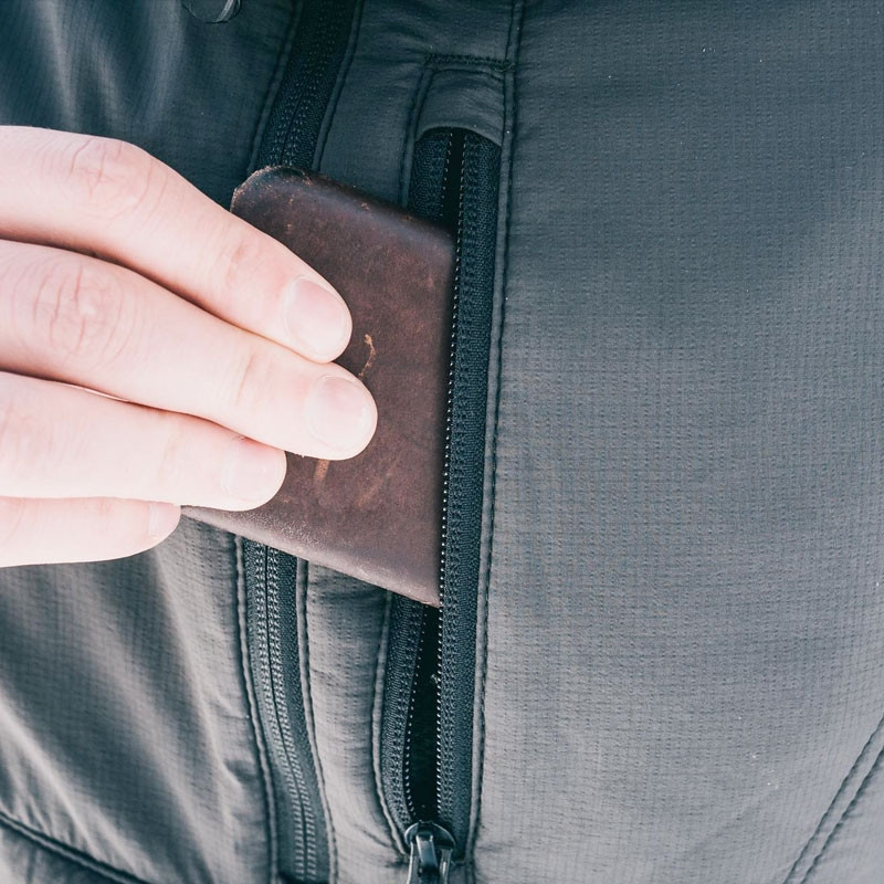 TAD Javelin Anorak Black