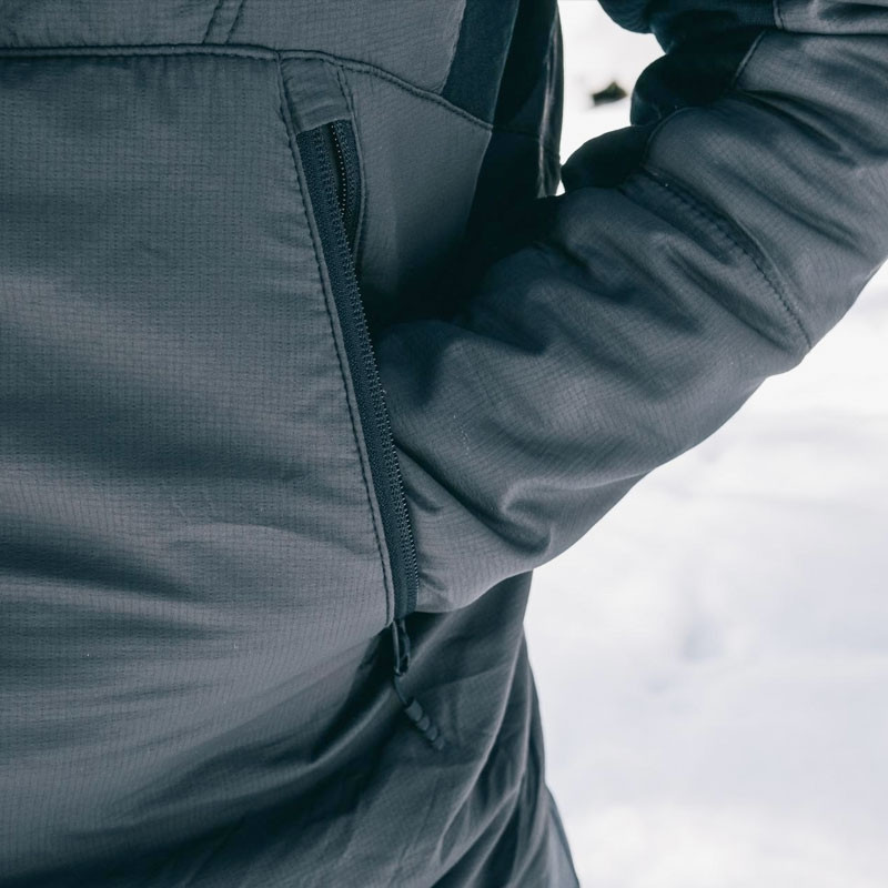 TAD Javelin Anorak Black