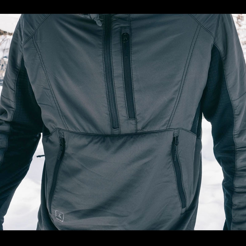 TAD Javelin Anorak Black