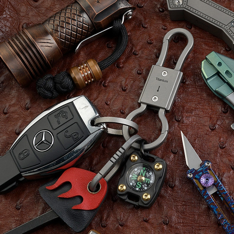 MecArmy CH6 Carabiner