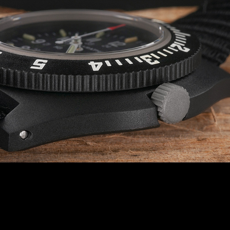 時計 MARATHON Navigator Date Pilot Marathon Pilot's Navigator Black with Date US Government
