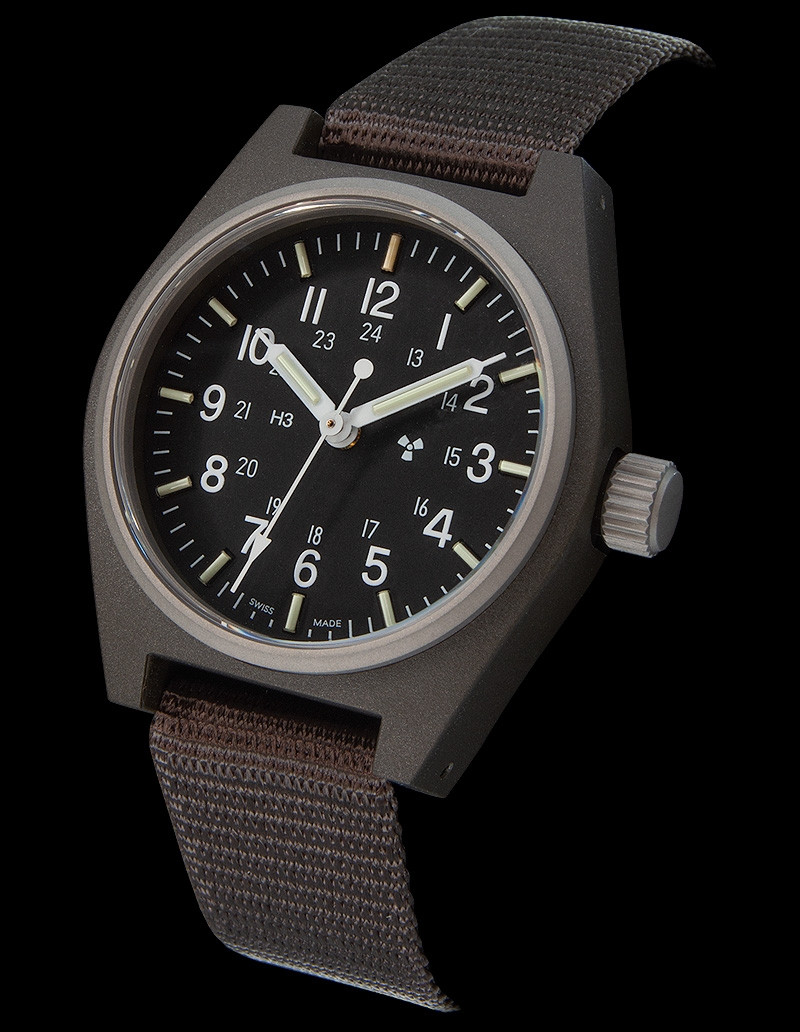 Marathon General Purpose Quartz with Tritium