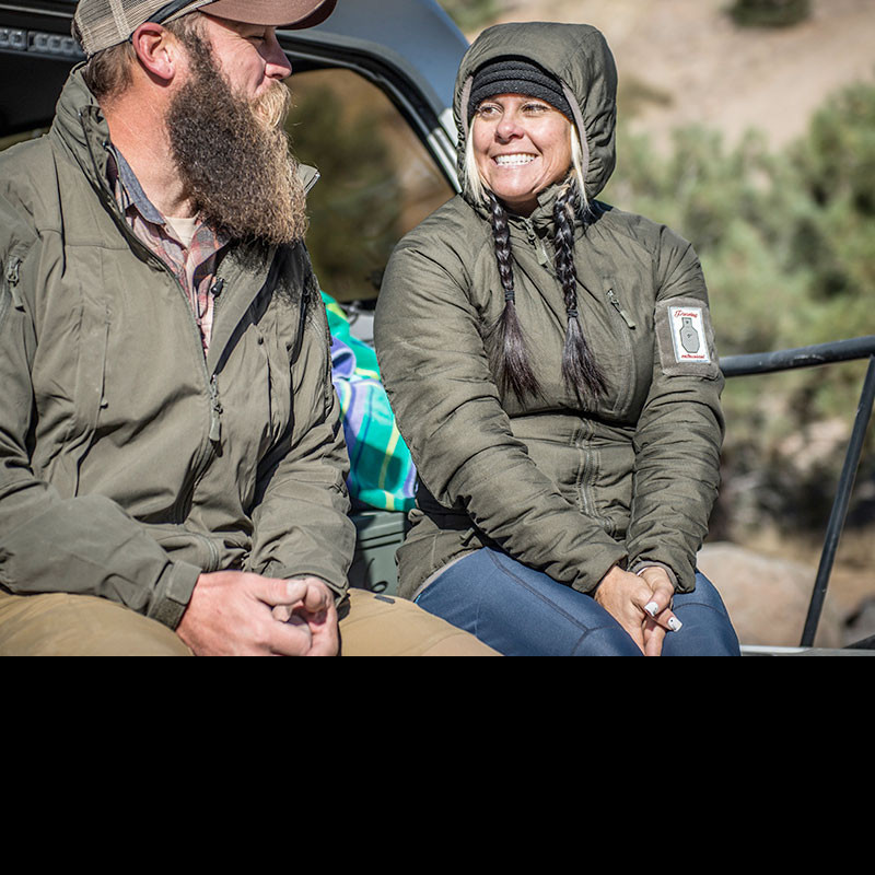 Helikon-Tex Women's Wolfhound Hoodie Jacket Black