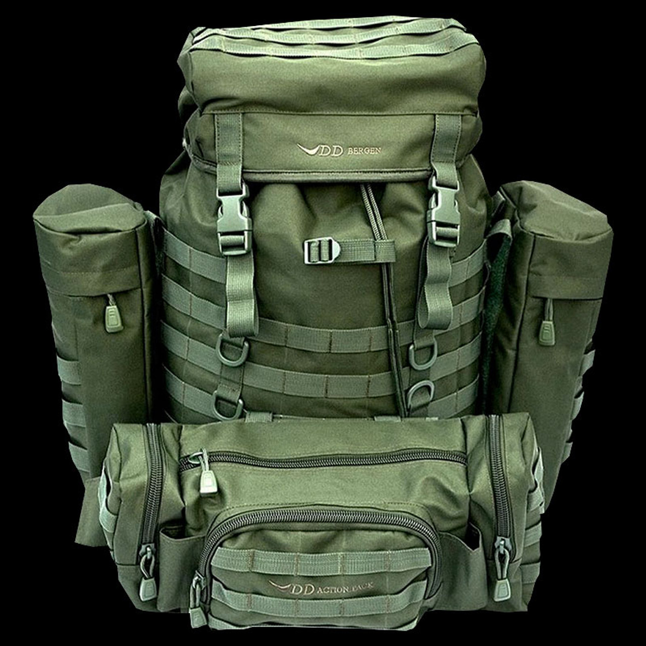 Dd bergen hot sale rucksack review