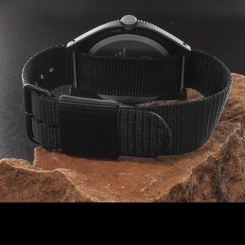 Marathon Pilot's Navigator Black with Date NGM