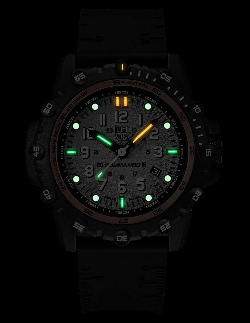 Luminox Commando Frogman 3301