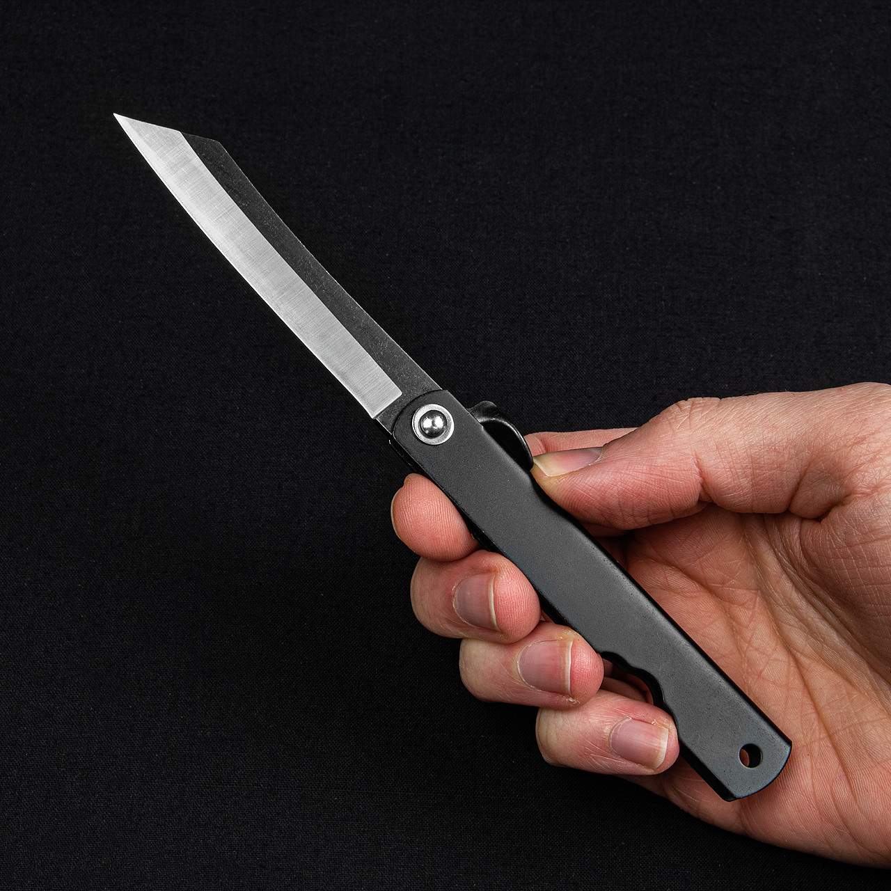 higo.0205.kyomiyako  Higo Kyoso Folding Knife