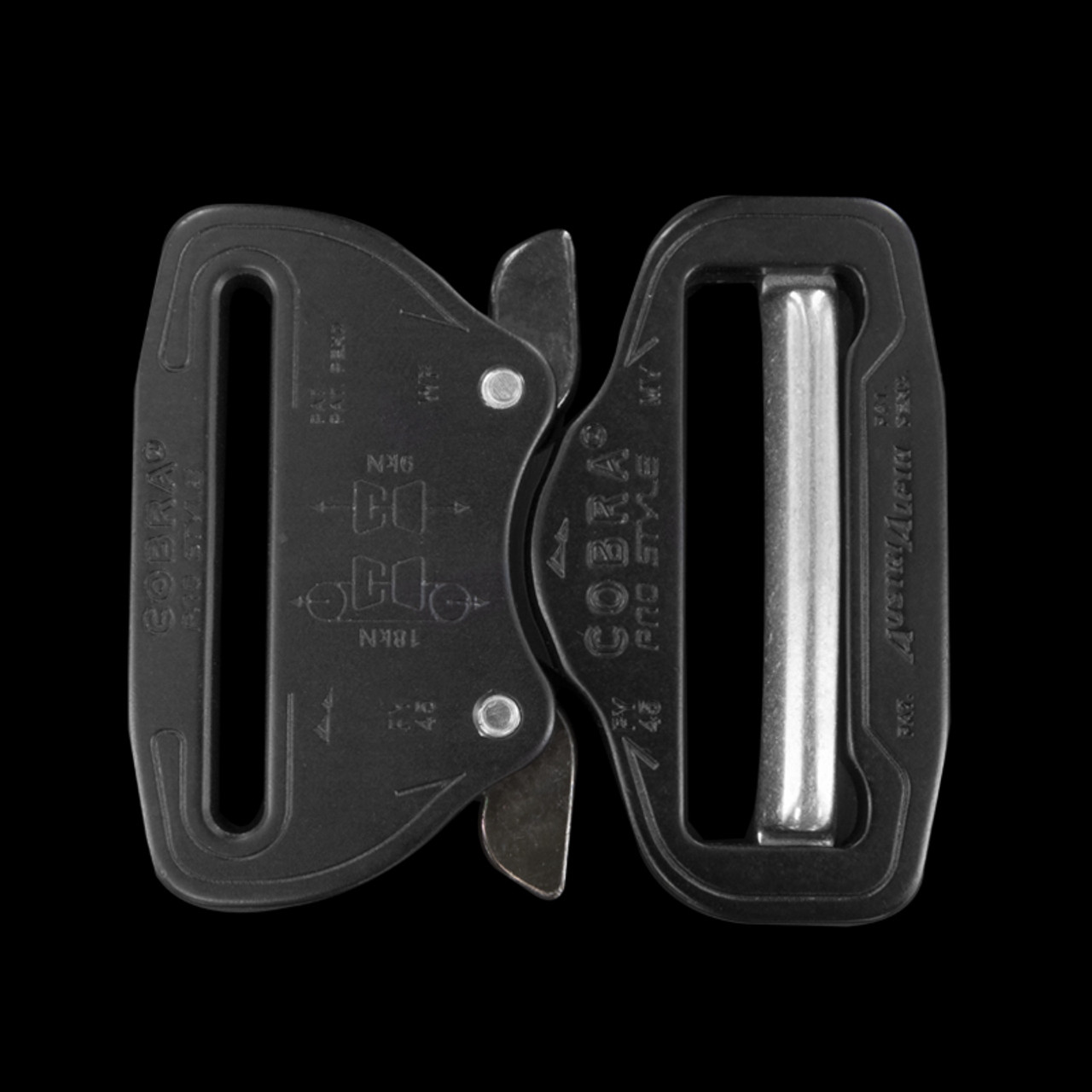 AustriAlpin™ Carabiner / Black