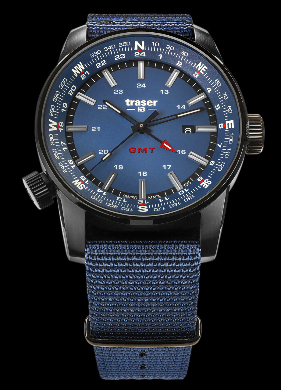Traser H3 P68 Pathfinder GMT