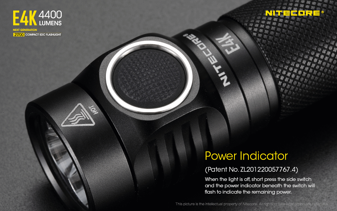 Nitecore E4K