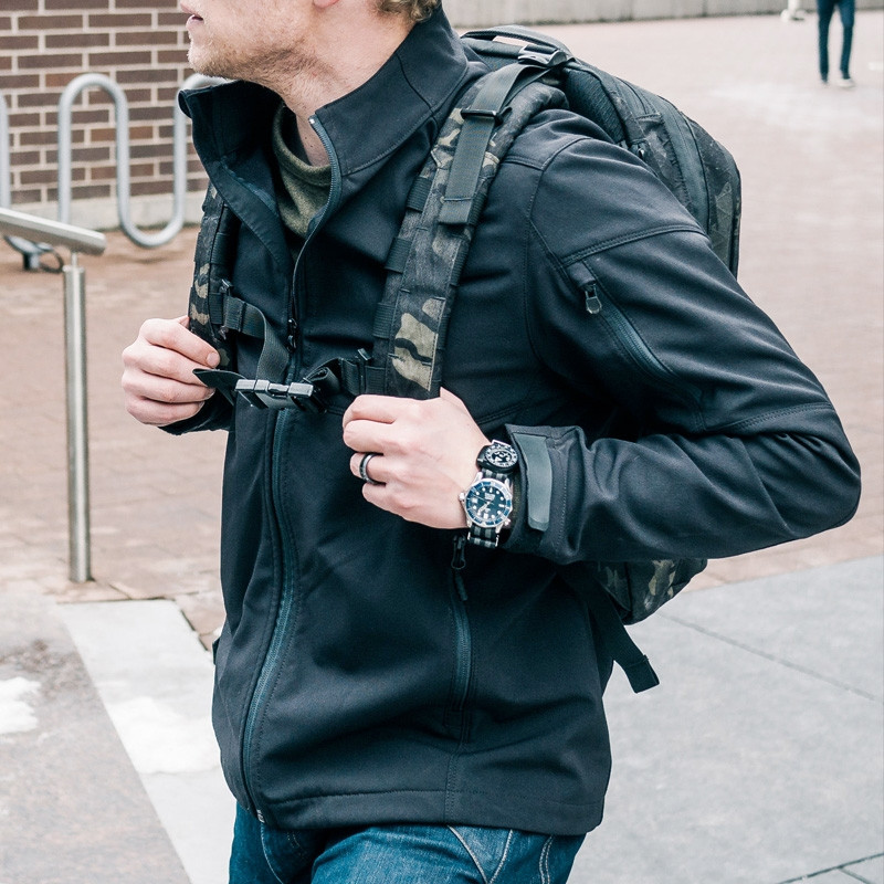 Industry Leading Tad Ronin XT Windbreaker | Heinnie Haynes
