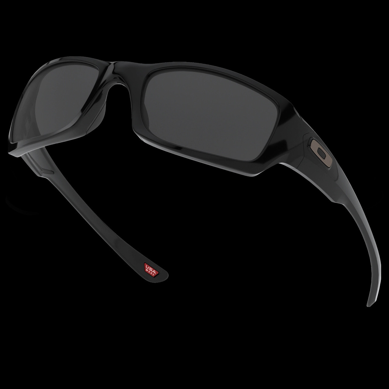 Oakley Fives Squared Polished Black Grey