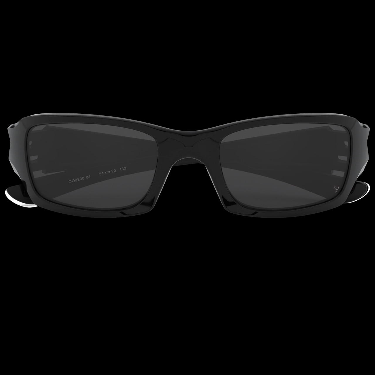 Oakley Fives Squared Polished Black Grey