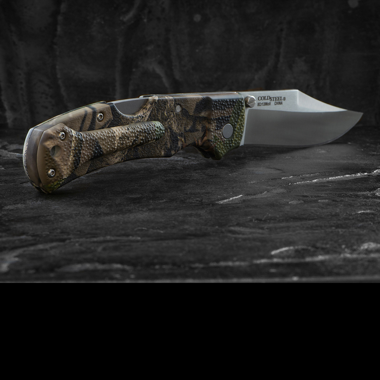 Cold Steel Double Safe Hunter Camo