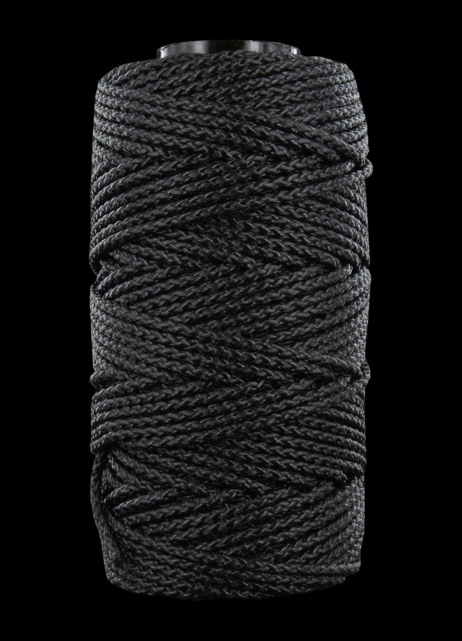 1181 Tarred Bank Line Twine #12-Green Nylon String 1mm-100% Green