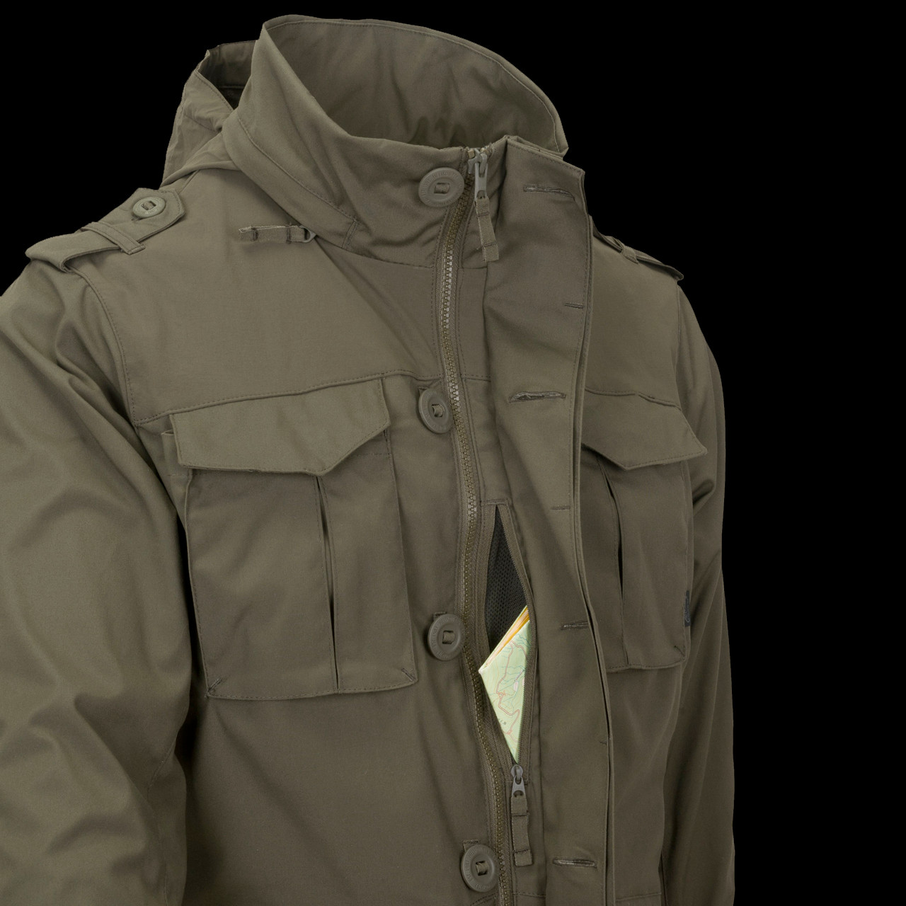 Helikon-Tex Covert M-65 Jacket Black