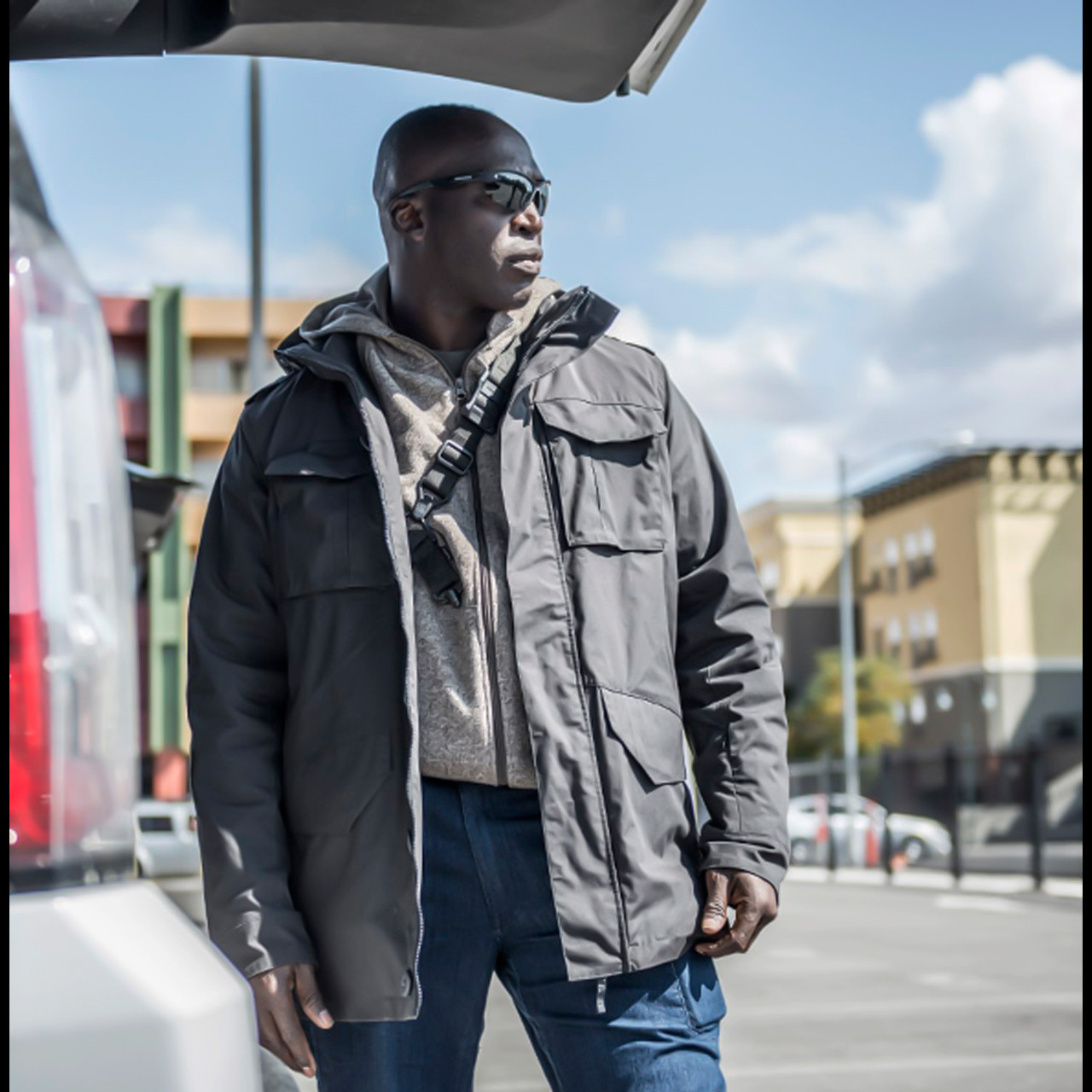Helikon-Tex Covert M-65 Jacket Black