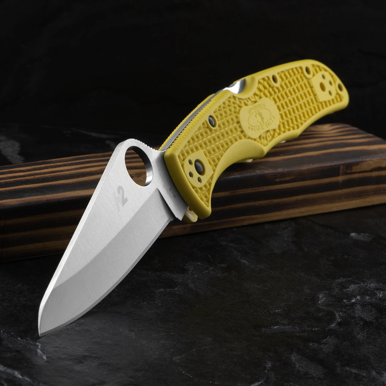 Spyderco Pacific Salt 2 Yellow