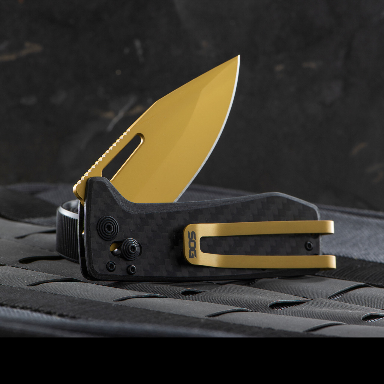SOG Ultra XR Carbon Gold
