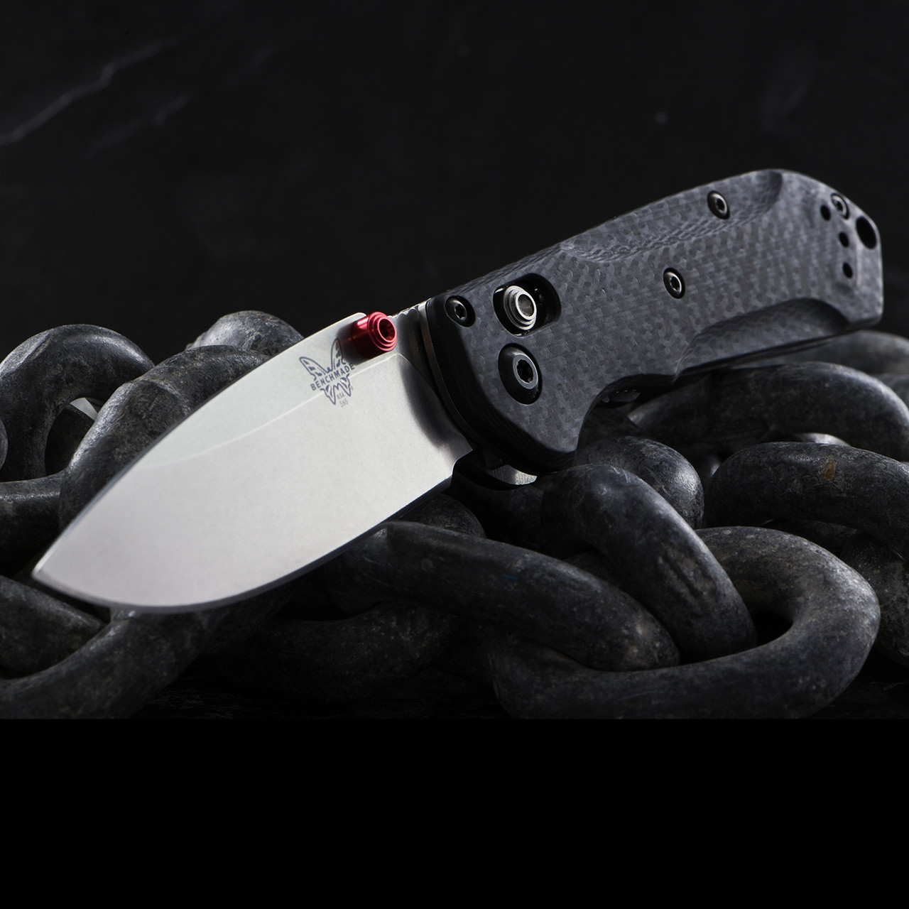 Benchmade 565-1 Mini Freek Carbon Fibre Folding Blade