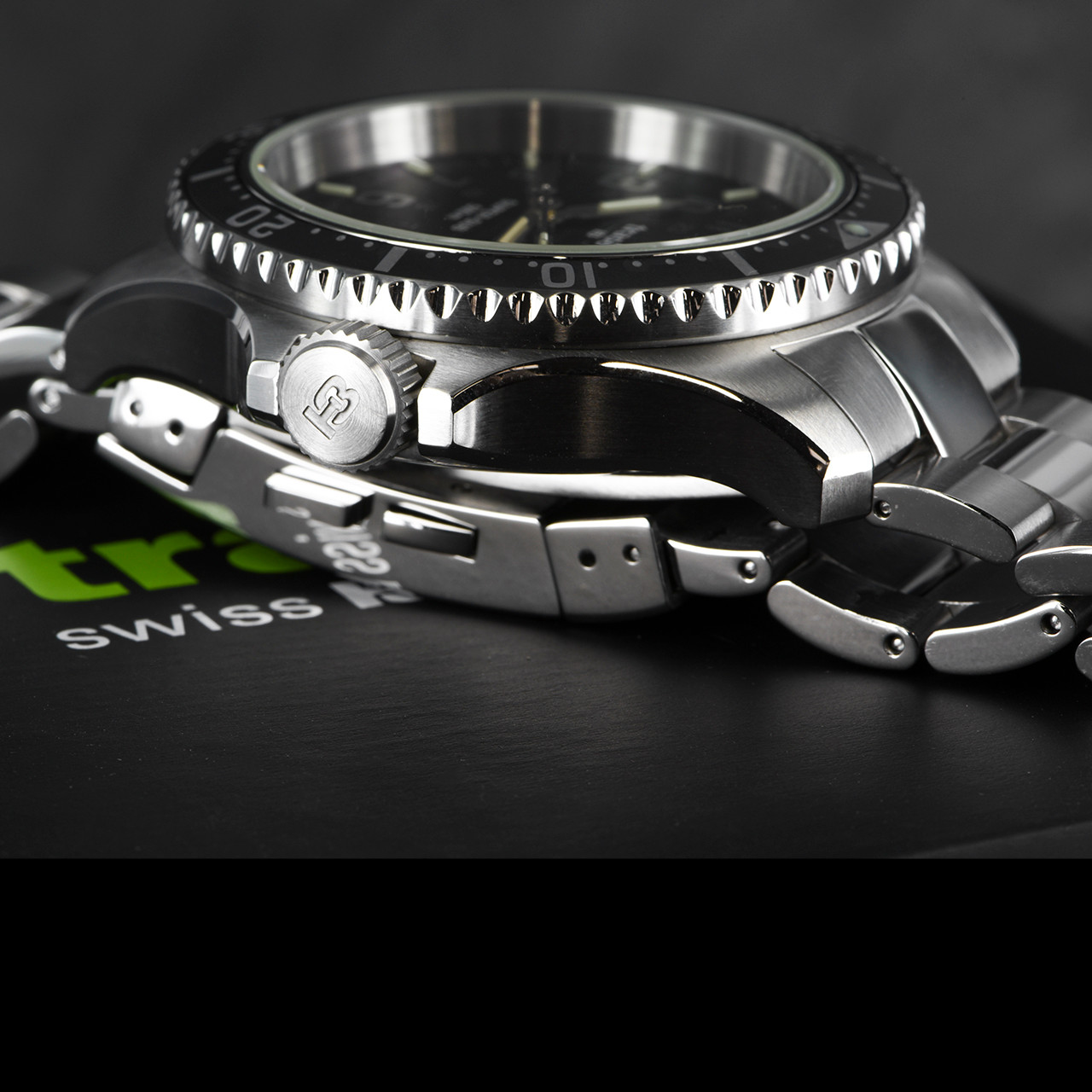 Traser H3 P67 Super Sub Stainless Bracelet