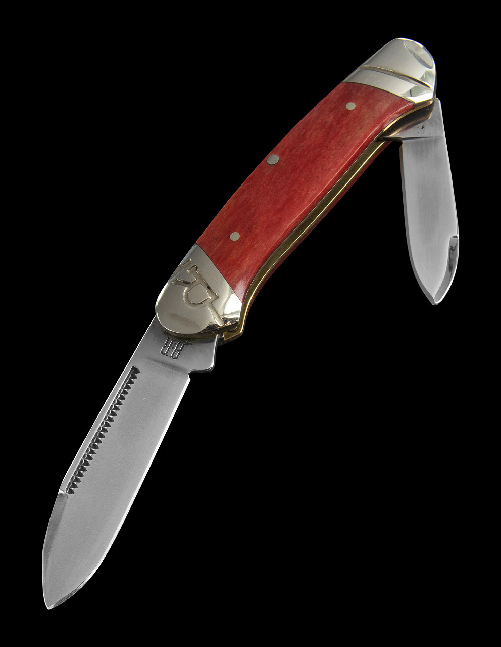 Rough Rider Canoe White Bone knives RR045