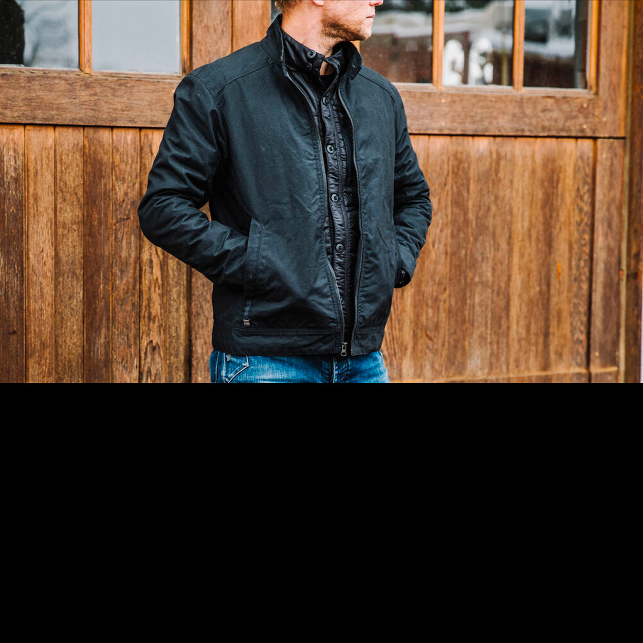 TAD Syntax Jacket Black X Large
