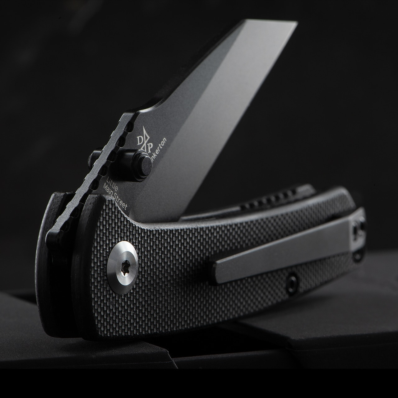 Kansept Little Main Street G10 Black