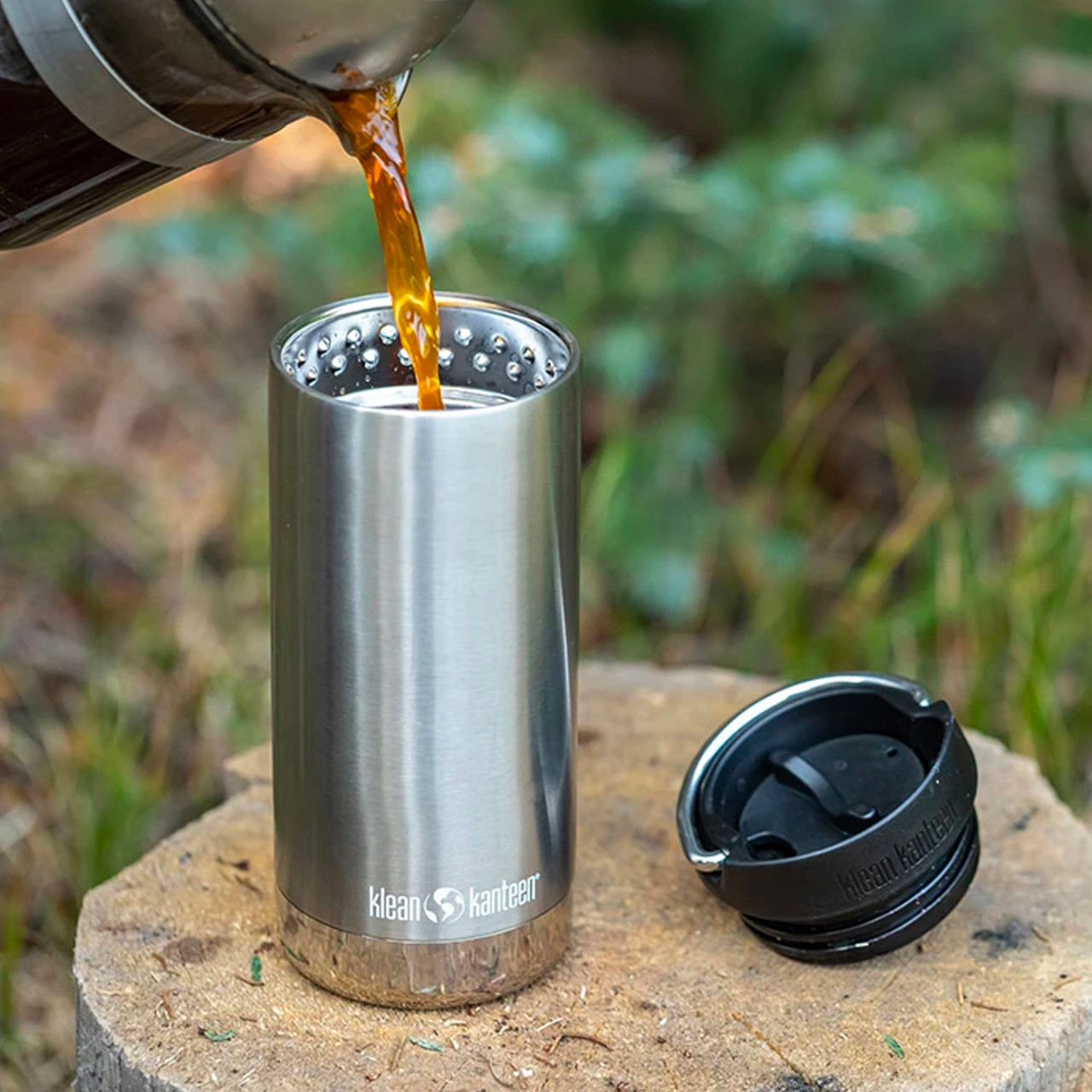 Klean Kanteen TKWide Insulated (355ml) Café Cap