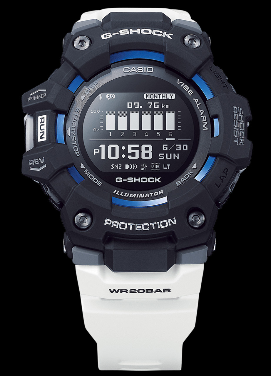 Casio G-Shock GBD-100-1A7ER G-Squad Step Tracker