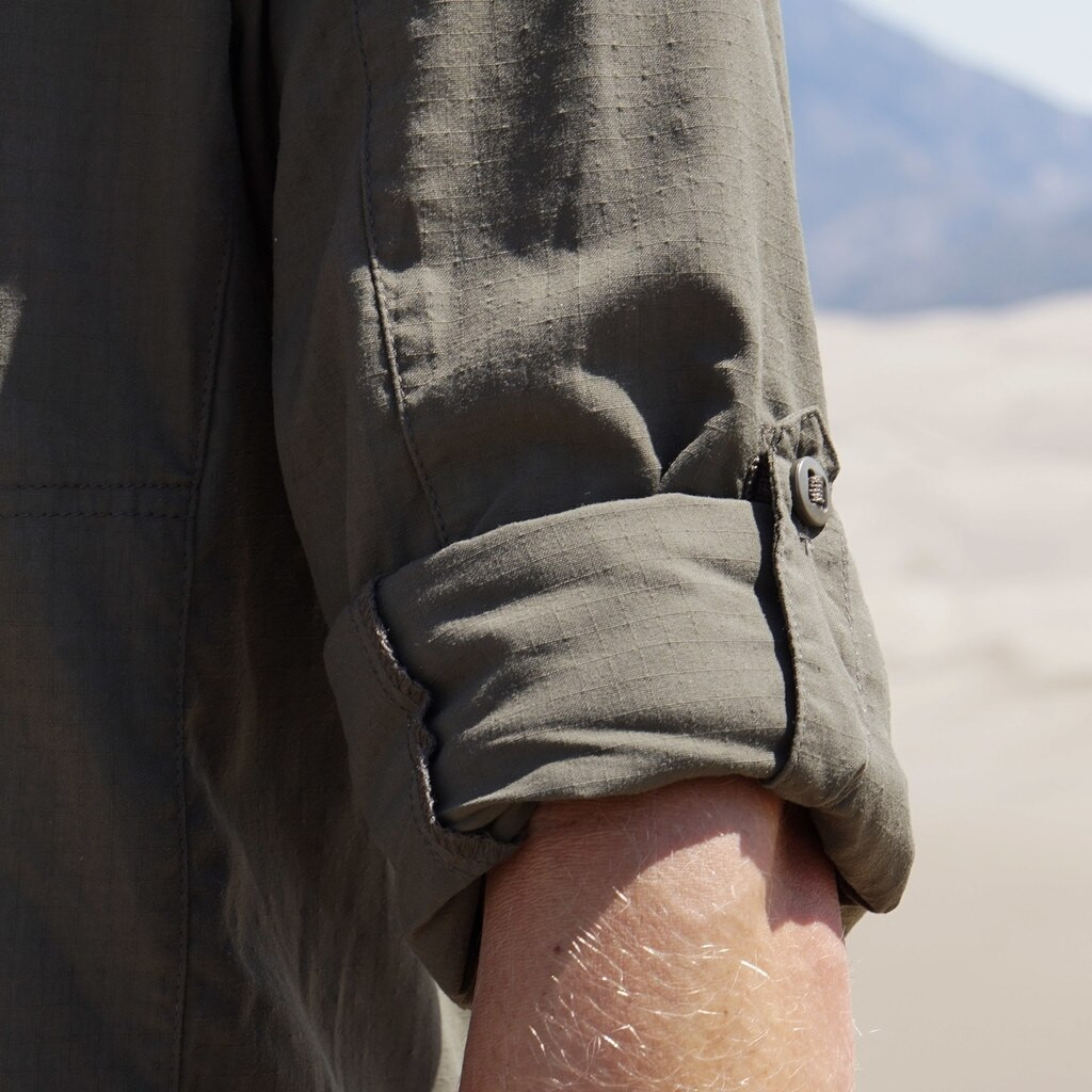 TAD Latitude Field Shirt Tarmac