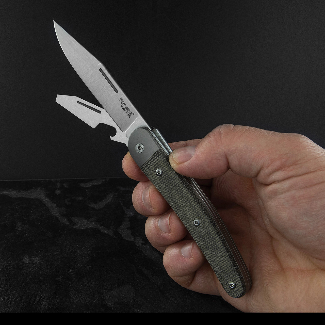 LionSteel Jack 2 Micarta